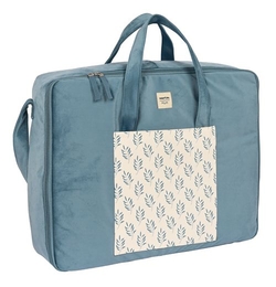 MALETA MATERNAL SAFTA ACCESORIOS BEBE LEAVES 50x40x14cm