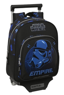 MOCHILA 524+CARRO 705 STAR WARS DIGITAL ESCAPE 27X33X10CM