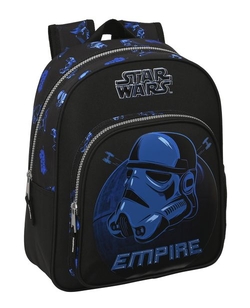 CHILDREN'S BACKPACK ADAPT.CART STAR WARS DIGITAL 27X33X10CM