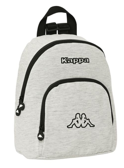 MINI MOTXILA KAPPA GREY KNIT 25X30X13CM