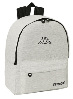 LAPTOP BACKPACK 14.1 KAPPA GRAY KNIT 31X40X16CM