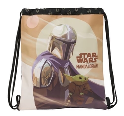 SACO PLANO THE MANDALORIAN THIS IS THE WAY 35x4x1cm