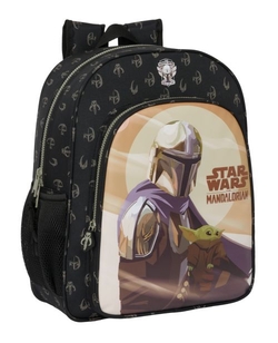 CARTABLE JUNIOR ADAPT.CARRO THE MANDALORIAN 32X38X12CM