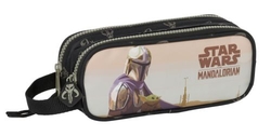 PORTATODO DOBLE THE MANDALORIAN THIS IS THE WAY 21X8X6CM
