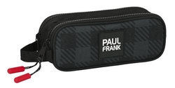 ETUI DOUBLE PAUL FRANK CAMPERS 21X8X6CM