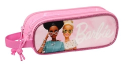 ETUI DOUBLE BARBIE GIRL 21X8X6CM