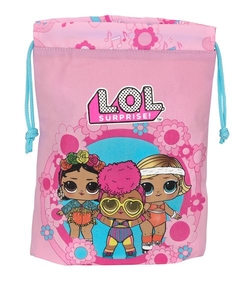 SNACK SACK LOL SURPRISE! GLOW GIRL 20X25CM