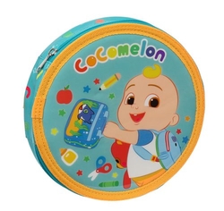 PLUMIER REDONDO 18 PCS. FACIL LIM COCOMELON BACK 21X3,5CM