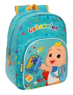 MOTXILA INFANTIL AD.CARRO FACIL LIMP. COCOMELON BACK TO C.