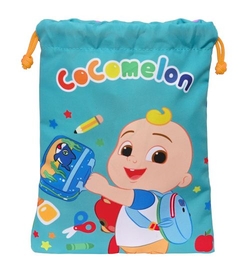 BACK TO CLASS COCOMELON SNACK SACK 20X25CM
