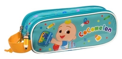 ETUI DOUBLE FACIL LIMPIEZA COCOMELON BACK 21X8X6CM
