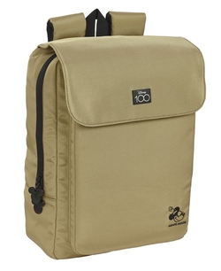 MOCHILA C/SOLAPA PORT. 13,3''+USB MINNIE M. 100 29X39X12CM