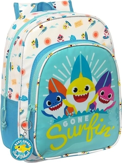 MOCHILA INFANTIL ADAPTABLE A CARRO TROLLS