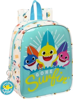BAY SHARK SURFING DAY CARE BACKPACK ADAPTABLE TO TROLLEY