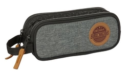 PORTATODO DOBLE RECICLADO BLACKFIT8 OLD SCHOOL 21x8x6cm