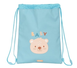 SACO MOCHILA JUNIOR FACIL LIMPIEZA PRÉ-ESCOLAR BABY BEAR 26X3