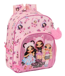 CARTABLE INFANTIL ADAPT.CARRO NANANA FABULOUS 28X34X1CM
