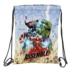 SACO PLANO JUNIOR AVENGERS FOREVER 26x34x1cm