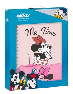 SET DE REGAL PQÑO. MINNIE MOUSE LOVING 28X35X6CM