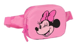 MINNIE MOUSE LOVING CHILDREN'S GIRL'S WAIST BAG 14X11X4CM
