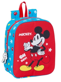 CARTABLE JARDIN D'ENFANTS AD. CARRO INTER. MICKEY MOUSE 22X27X1CM