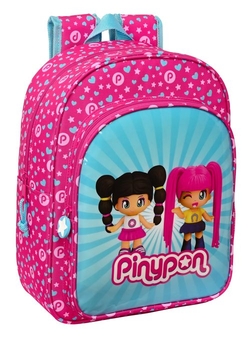 MOCHILA INFANTIL ADAPTABLE A CARRO PINYPON 26x34x11cm