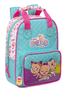 CARTABLE INFANTIL C ASAS AD. A CARRO THE BELLIES 20X28X8CM