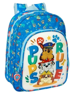 CARTABLE INF ADAPT.CARRO PAW PATROL PUPS RULE 26X34X11CM