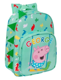 CARTABLE INFANTIL ADAPT.CARRO GEORGE 26X34X11CM