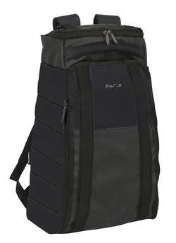MOCHILA VIAGEM SAFTA BUSINESS BLACK 33X55X18CM