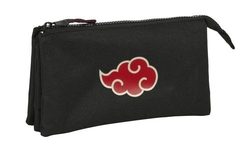 ETUI TRIPLE NARUTO TEEN 22X12X3CM