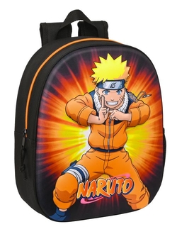 CARTABLE 3D NARUTO 27X33X10CM