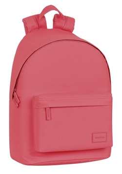 BACKPACK FOR LAPTOP 14.1 SAFTA BASIC PINK 31X41X16CM