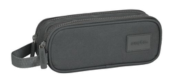DOUBLE CARRY CASE SAFTA BASIC GRAY 21X8X6CM