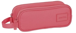 SAFTA BASIC MARSALA DOUBLE CARRY CASE 21X8X6CM