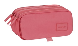TRIPLE BIG SAFTA BASIC PINK CASE 21,5X10X8CM