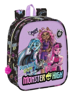 CARTABLE GUARRIA ADAPT.CARRO MONSTER HIGH CREEP 22X27X10CM