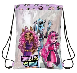 SACO MOCHILA JUNIOR MONSTER HIGH BEST BOOS 26X34X1CM
