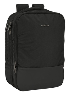 CARTABLE CASUAL PORTATIL 15,6'' BUSINESS BLACK 30X44X16CM