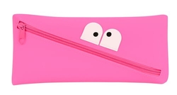 CASE SILIC/A SAFTA FUCHSIA FACES 22X11X1CM