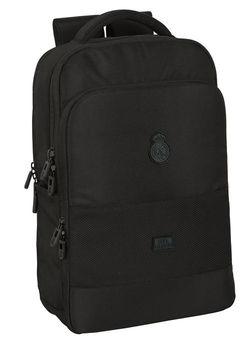 MOCHILA PORTATIL 15,6+TABLET+USB R. MADRID PREM 29X44X15CM
