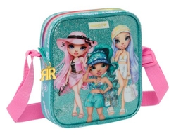 BOLSITO BANDOLERA RAINBOW HIGH PARADISE 16X18X4CM