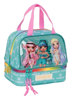 LANCHEIRA RAINBOW HIGH PARADISE 20X2X15CM