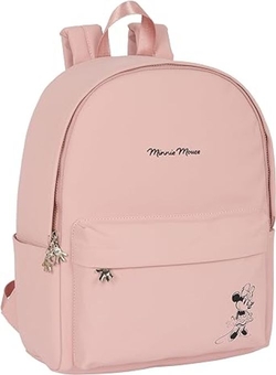 LAPTOP BACKPACK 14.1' MINNIE MOUSE MISTY ROSE