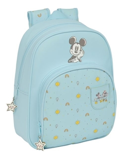 CARTABLE INFANTIL ADAPT.CARRO MICKEY MOUSE BABY 28X34X10CM