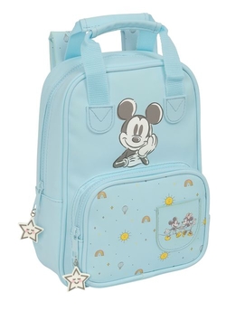 CARTABLE INFANTIL AVEC ASAS MICKEY MOUSE BABY 20X28X8CM