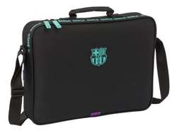 CARTERA EXTRAESCOLARES F.C.BARCELONA 3ª EQ. 38X28X6CM