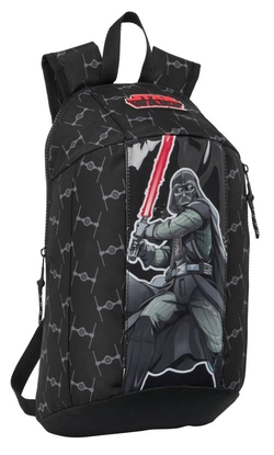 MINI MOCHILA CREMALLEIRA VERTICAL STAR WARS THE 22X39X1CM