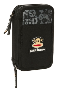 PLUMIER DUPLO PQÑO 28 PCS PAUL FRANK JOIN 12,5X19,5X4CM