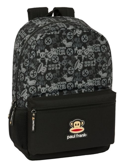 MOCHILA ADAPT.CARRO PAUL FRANK JOIN THE FUN 30X46X14CM